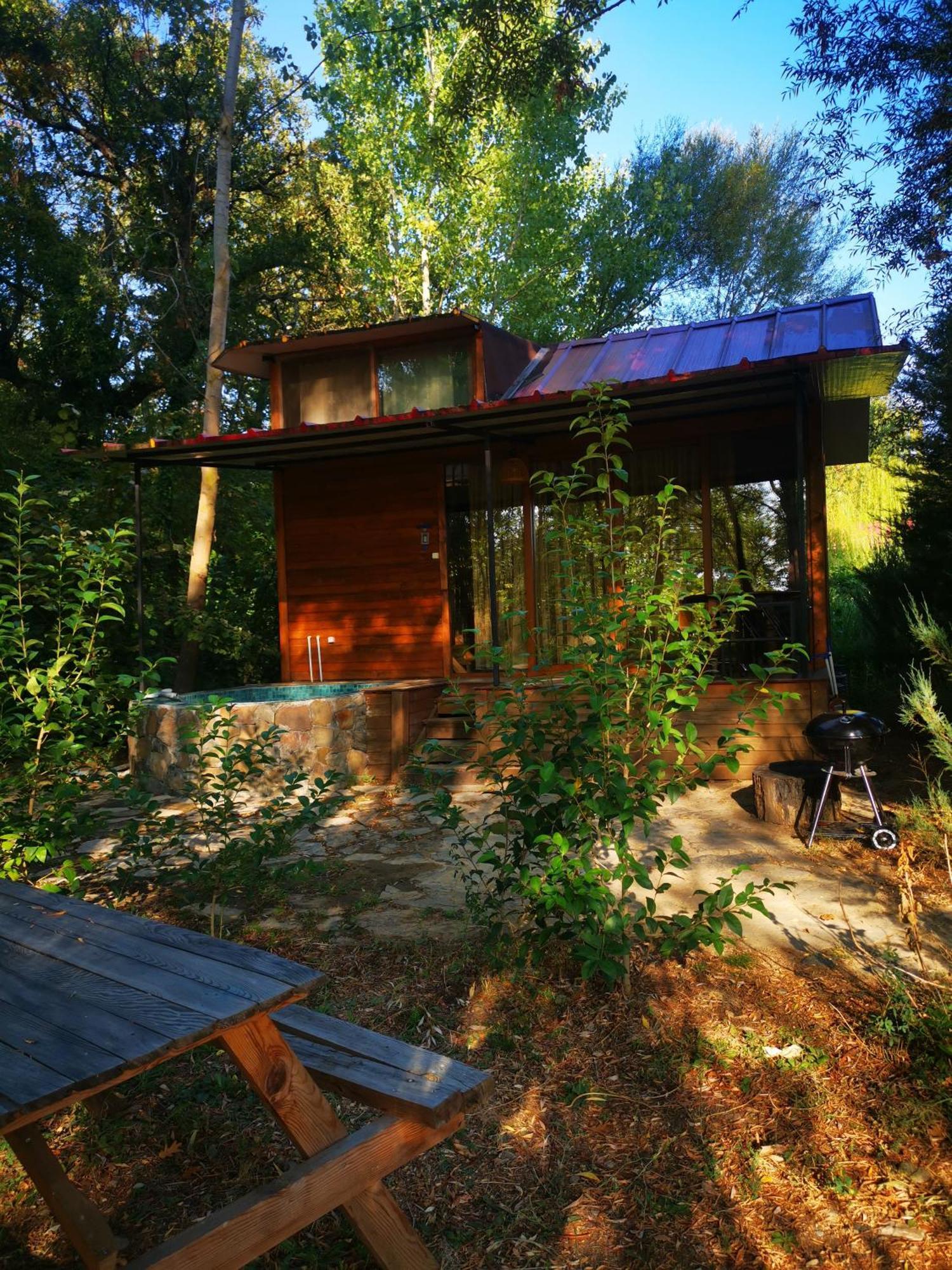 Saman Ciftligi Villa Hidirlar Exterior photo